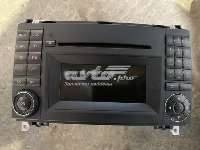 Радиоприемник 1699002000 MERCEDES
