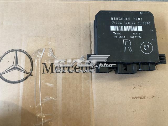 Блок комфорта 2038202285 MERCEDES