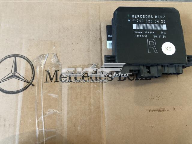 Блок управления комфортом 2108203426 MERCEDES