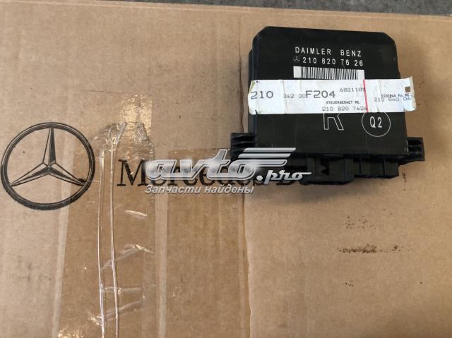 Блок управления систем комфорта 2108207626 MERCEDES