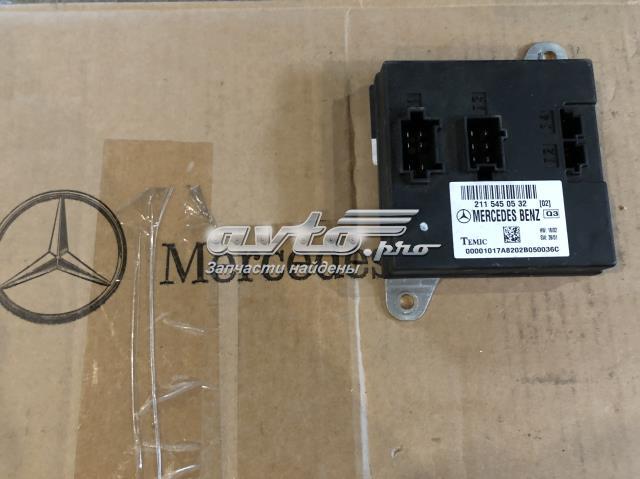 Блок управления сигналами SAM 2115450532 MERCEDES