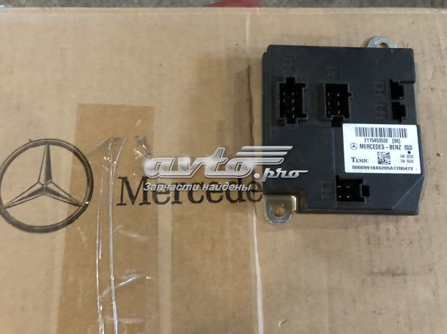 Блок управления сигналами SAM 2115453532 MERCEDES