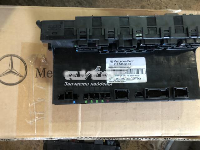 Блок управления сигналами SAM 2115455601 MERCEDES