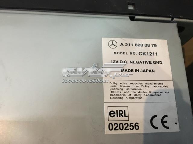 MERCEDES 2118200879 Магнитола (радио AM/FM) в наличии Николаев