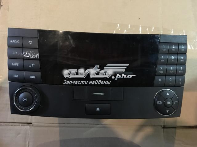 Заводская магнитола 2118200879 MERCEDES