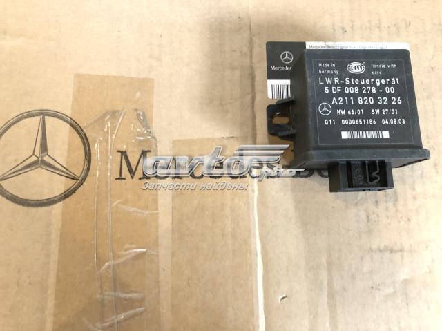 Модуль управления (ЭБУ) угла наклона фар 2118203226 MERCEDES
