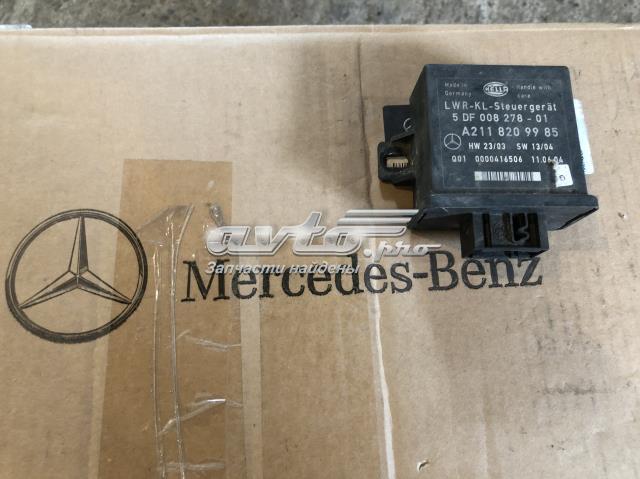 Модуль управления (ЭБУ) угла наклона фар 2118209985 MERCEDES