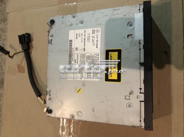 A2118700889 MERCEDES Магнитола (радио AM/FM) купить в Николаев