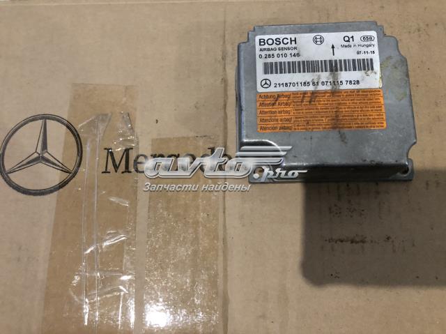 Модуль-процессор управления подушкой безопасности 2118701185 MERCEDES