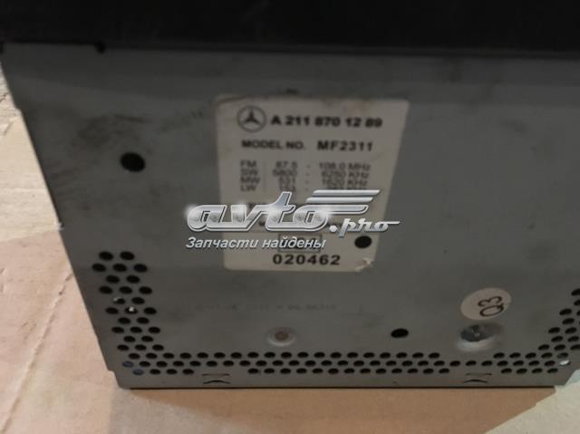 2118701289 MERCEDES Магнитола купить в Львов