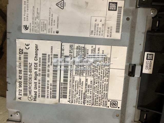 MERCEDES A2129004208 Магнитола (радио AM/FM) в наличии Полтава