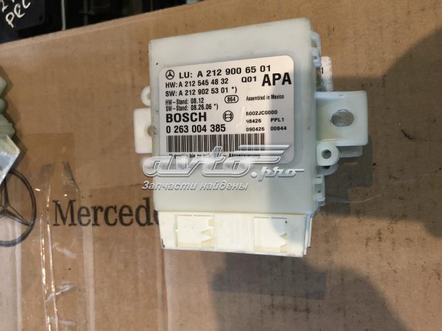 MERCEDES A2129006501 Модуль управления парктроником в наличии Черновцы