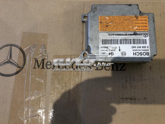Блок управления airbag 2208203085 MERCEDES