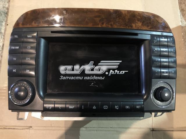 Заводская магнитола 2208205889 MERCEDES