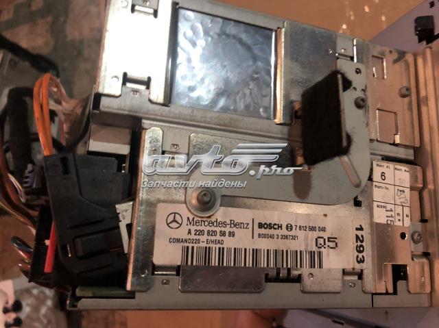 2208205889 MERCEDES Магнитола купить в Киев