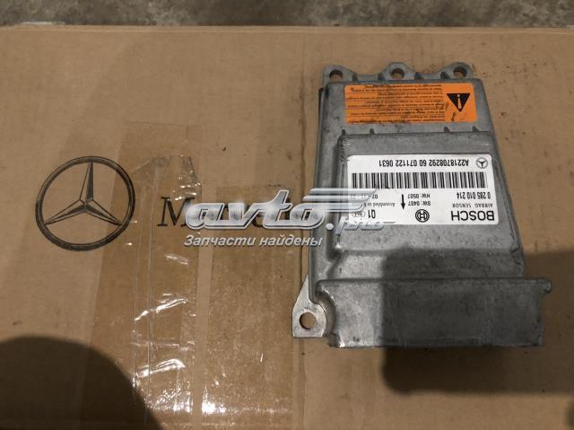MERCEDES A2218708292 Модуль-процессор управления подушкой безопасности (ЭБУ AIRBAG) в наличии Ровно