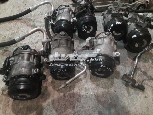 Компрессор климатической установки 6SBU16C DENSO
