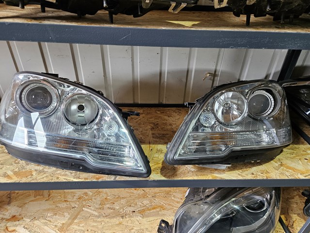 Основная фара в сборе левая A1648205861 MERCEDES