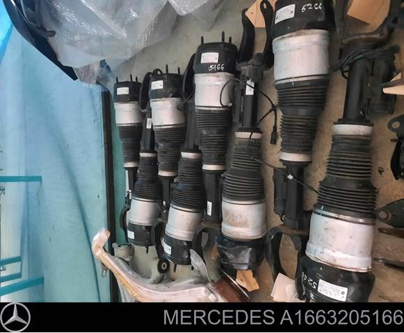 Амортизатор подвески передний левый A1663205166 MERCEDES