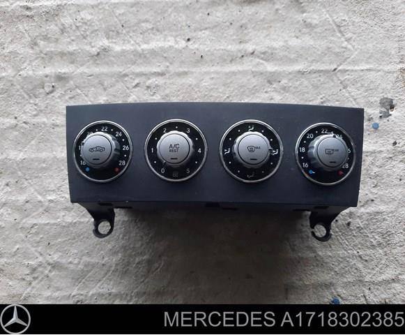 Блок управления печкой A1718302385 MERCEDES