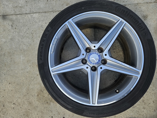 Диски A2054011100 MERCEDES