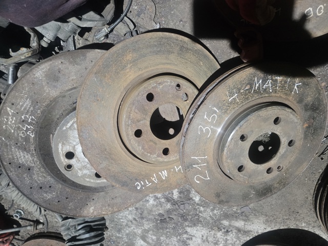 Диск тормозной передний A2114211212 MERCEDES