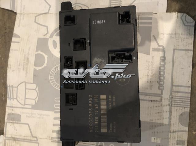 Блок комфорта A2118701526 MERCEDES