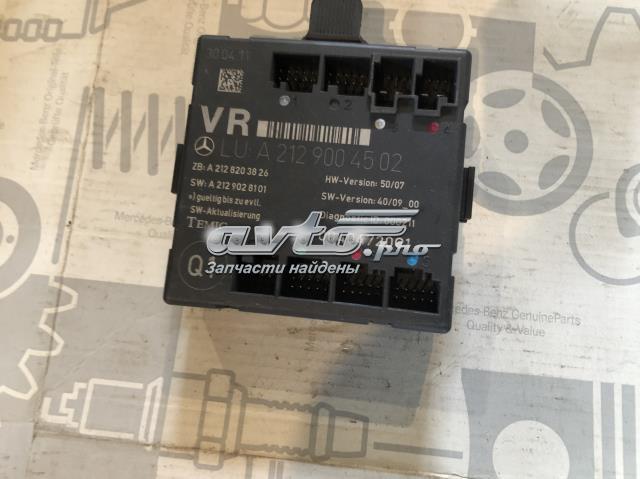 Блок комфорта передней двери A2129004502 MERCEDES