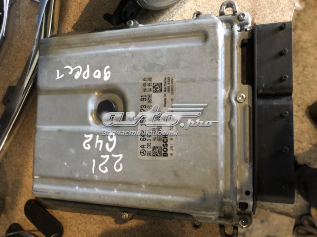 Электронный блок управления двигателем A6421507391 MERCEDES
