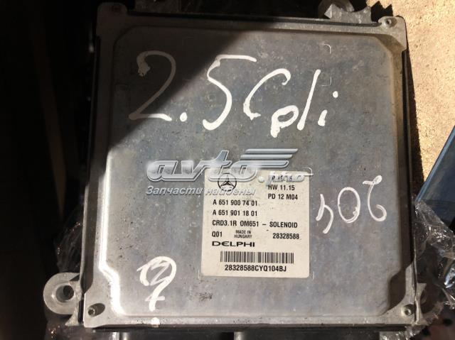 Мозги двигателя A6519007401 MERCEDES