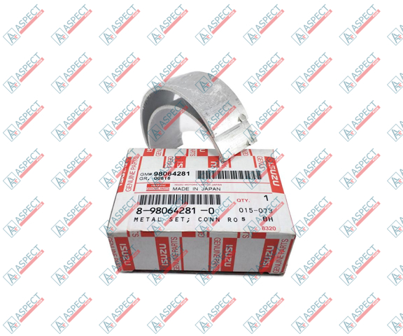 8980642810 ISUZU Вкладыши шатунные купить в Одесса