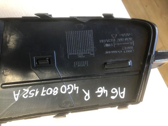 4G0807682 Решетка бампера переднего правая купить Запорожье