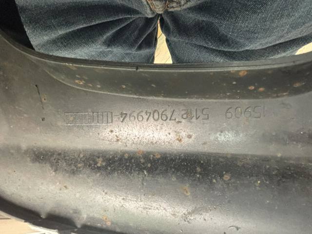 BMW 51127904994 Накладка бампера заднего в наличии Полтава