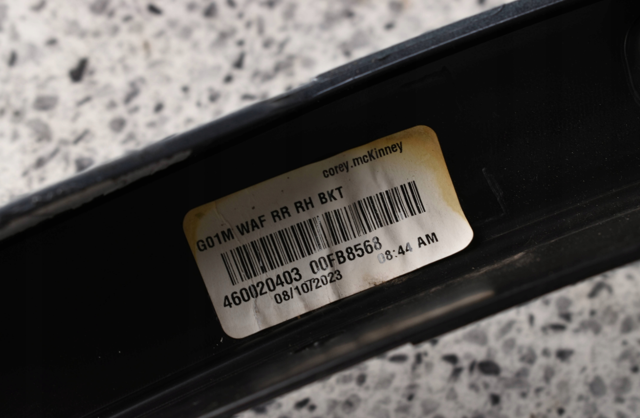51778064826 BMW Расширитель (накладка) арки заднего крыла правый купить в Одесса