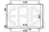 Конденсатор кондиционера 667068 ERA