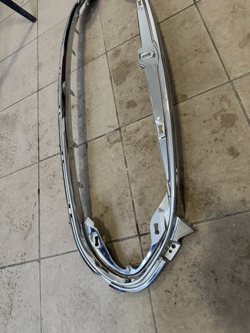 101741400D TESLA Рамка решетки переднего бампера купить в Николаев