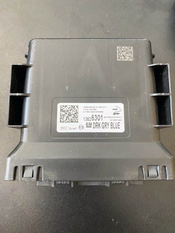Блок управления комфортом 13534928 GM