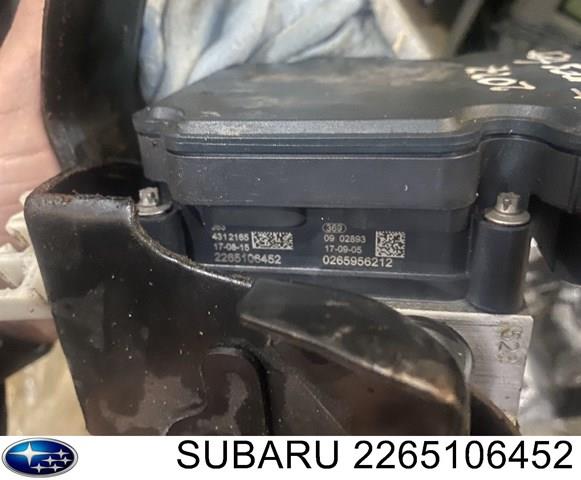 Блок управления ABS 2265106452 SUBARU