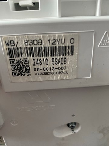 NISSAN 248105SA0B Приборная доска (щиток приборов) в наличии Кривой Рог