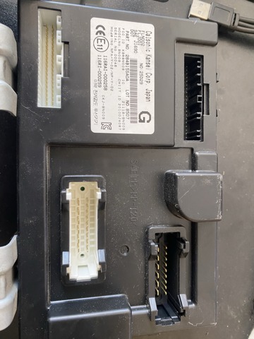 Блок управления комфортом 284B15SA0A NISSAN