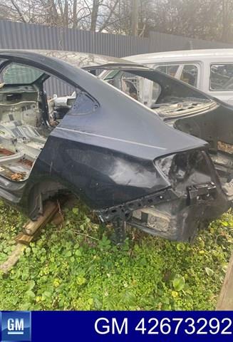 Боковина кузова в сборе 42673292 GM