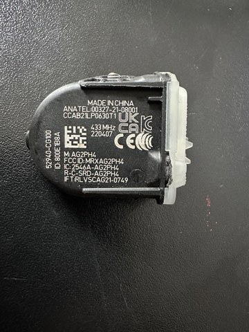 HYUNDAI 52940CG100 Датчик давления в шинах в наличии Киев