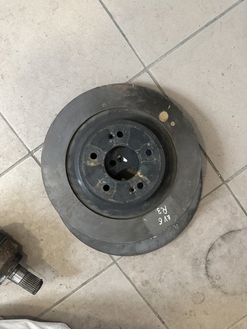 Диск тормозной задний 58411GI000 HYUNDAI