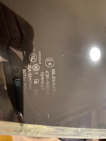61011SC010 SUBARU Стекло двери передней левой купить в Запорожье