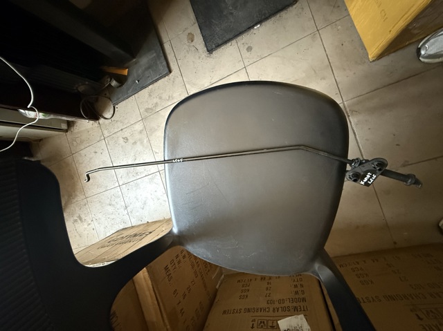 Газовые упоры капота 657715SK0A NISSAN