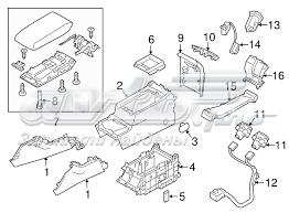 Консоль панели приборов 92113AL00AVH SUBARU