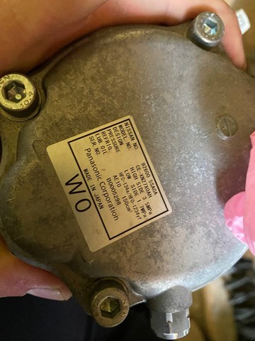 926005SA0A NISSAN Компрессор кондиционера купить в Черновцы