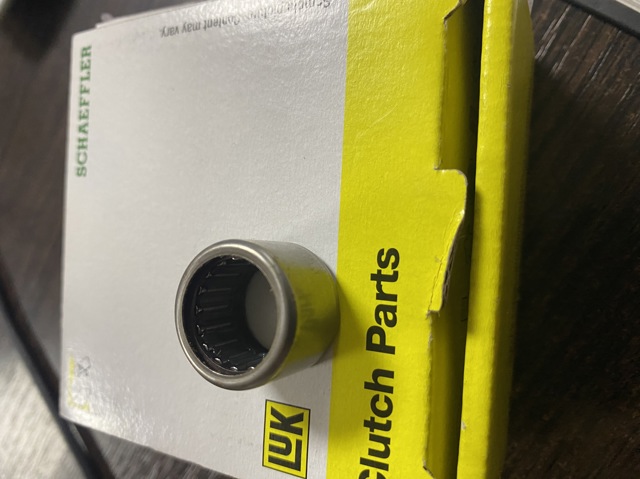 Опорный подшипник первичного вала КПП (центрирующий подшипник маховика) 410000910 LUK