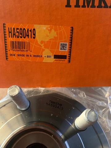 TIMKEN HA590419 Передняя ступица в наличии Житомир