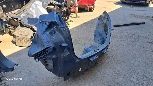 691001P000 HYUNDAI Панель багажного отсека задняя купить в Житомир